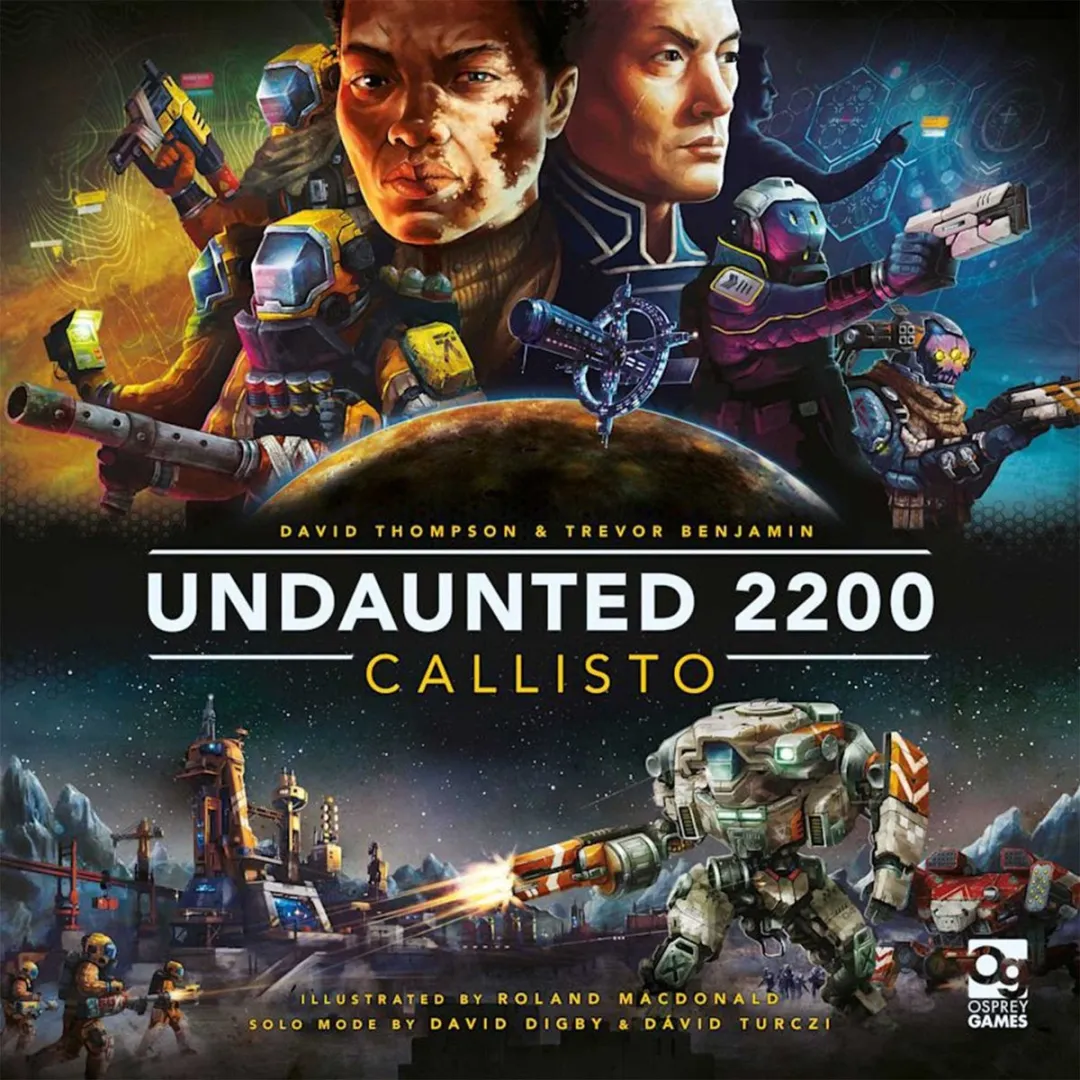 Undaunted 2200: Callisto - Bordspel (ENG)