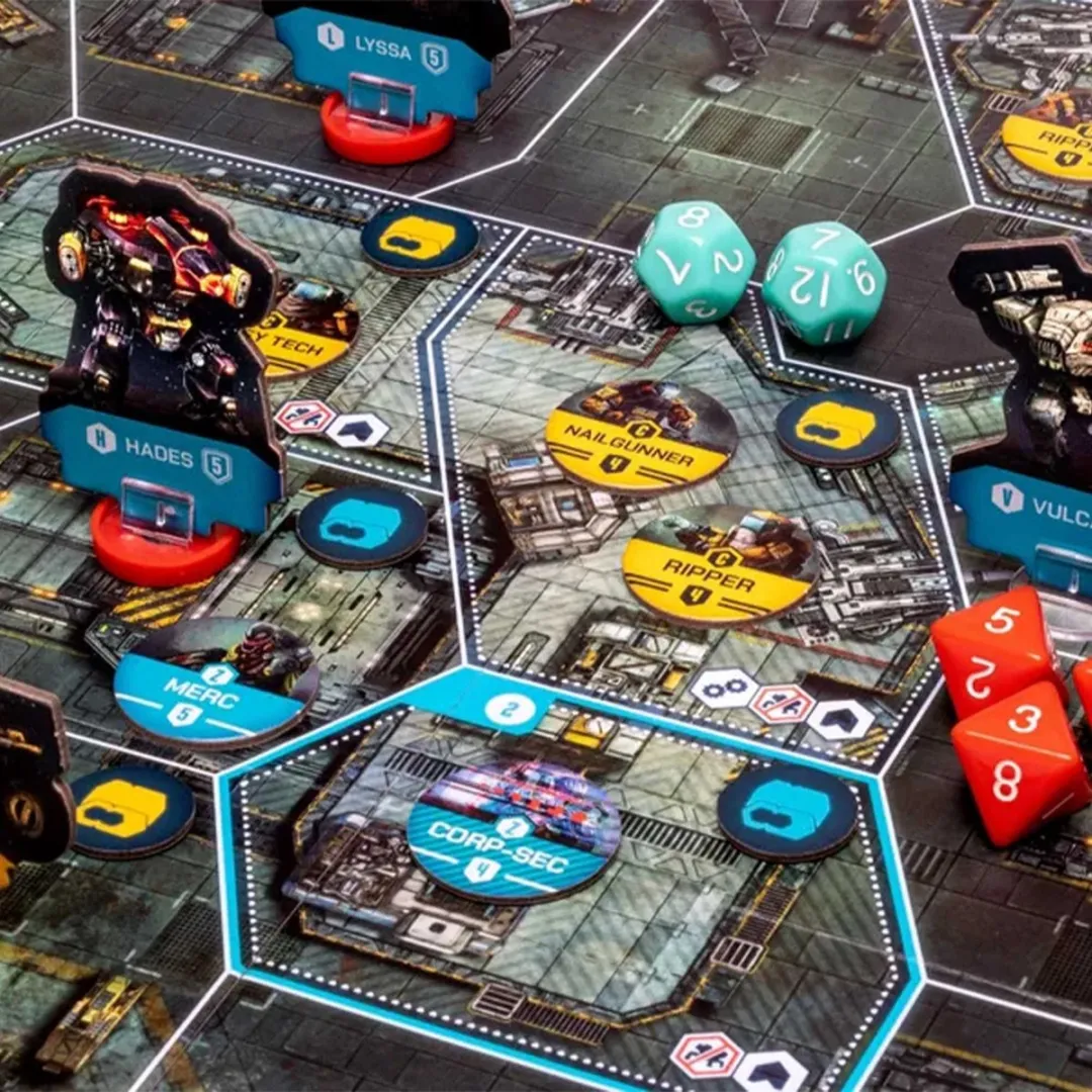 Undaunted 2200: Callisto - Bordspel (ENG)