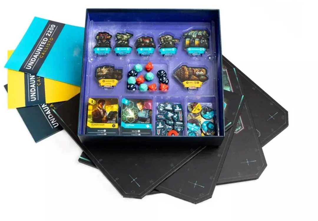 Undaunted 2200: Callisto - Bordspel (ENG)