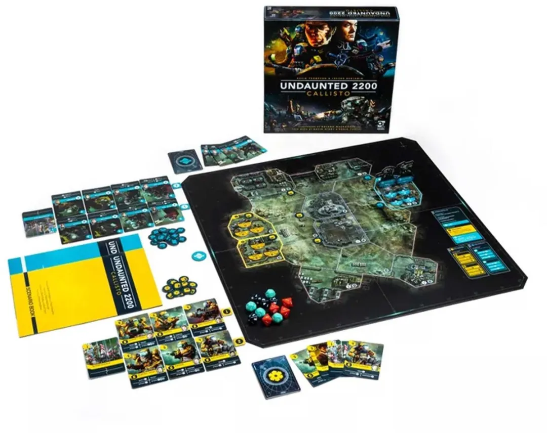 Undaunted 2200: Callisto - Bordspel (ENG)