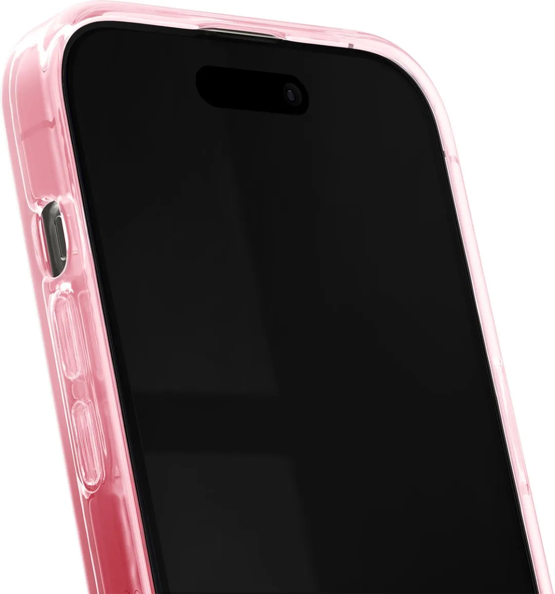 iDeal of Sweden Clear Case iPhone 13/14/15/16 MagSafe - Cherry Lacquer