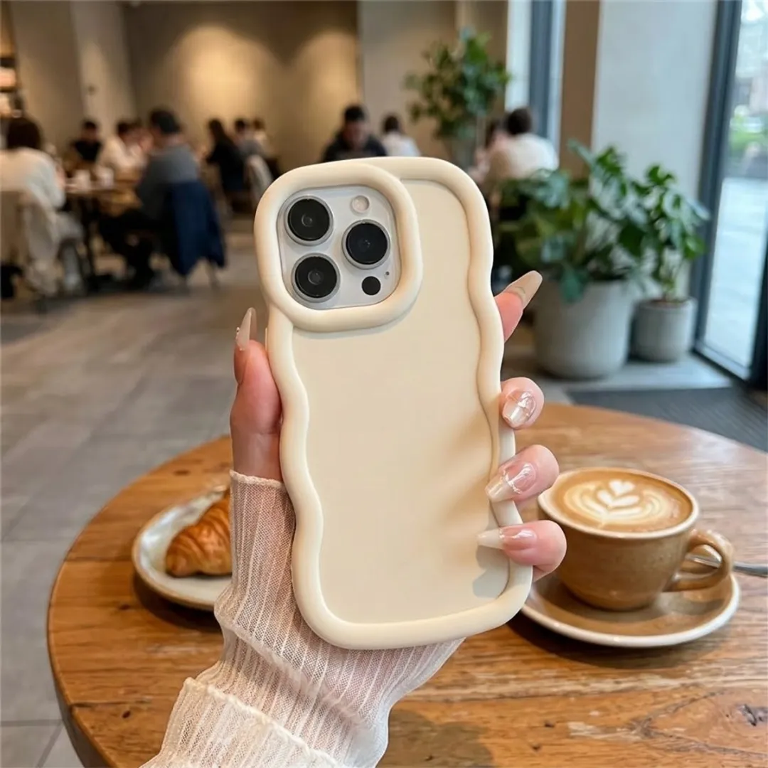 NUVEX iPhone 16 Pro Siliconen Hoesjes