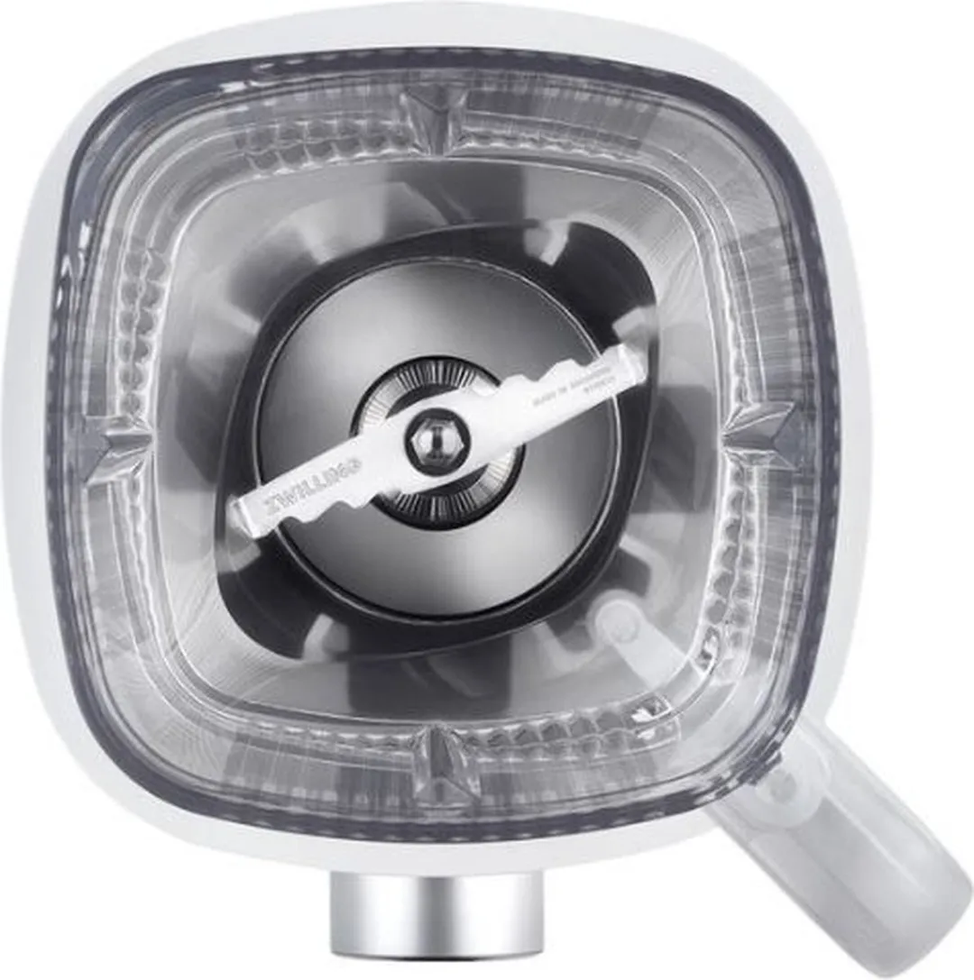 Zwilling Enfinigy Power Blender Pro 1000W - Verwarmend - 1,8L - Zilver