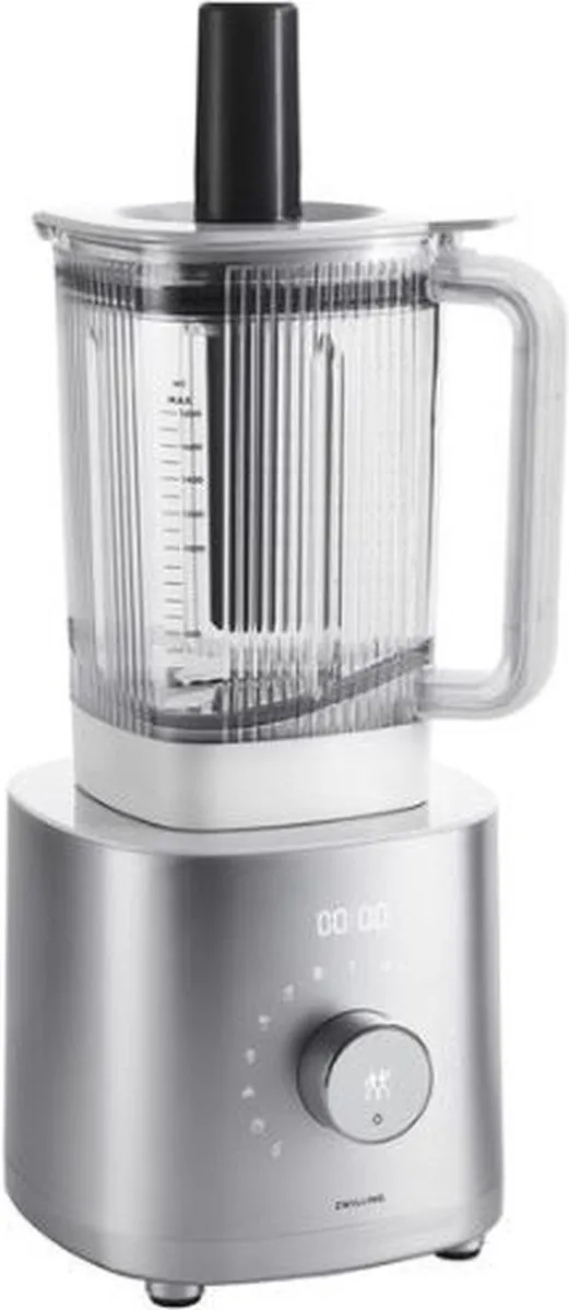 Zwilling Enfinigy Power Blender Pro 1000W - Verwarmend - 1,8L - Zilver - afbeelding 6 van 6