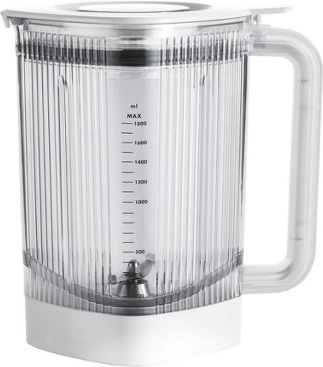 Zwilling Enfinigy Power Blender Pro 1000W - Verwarmend - 1,8L - Zilver