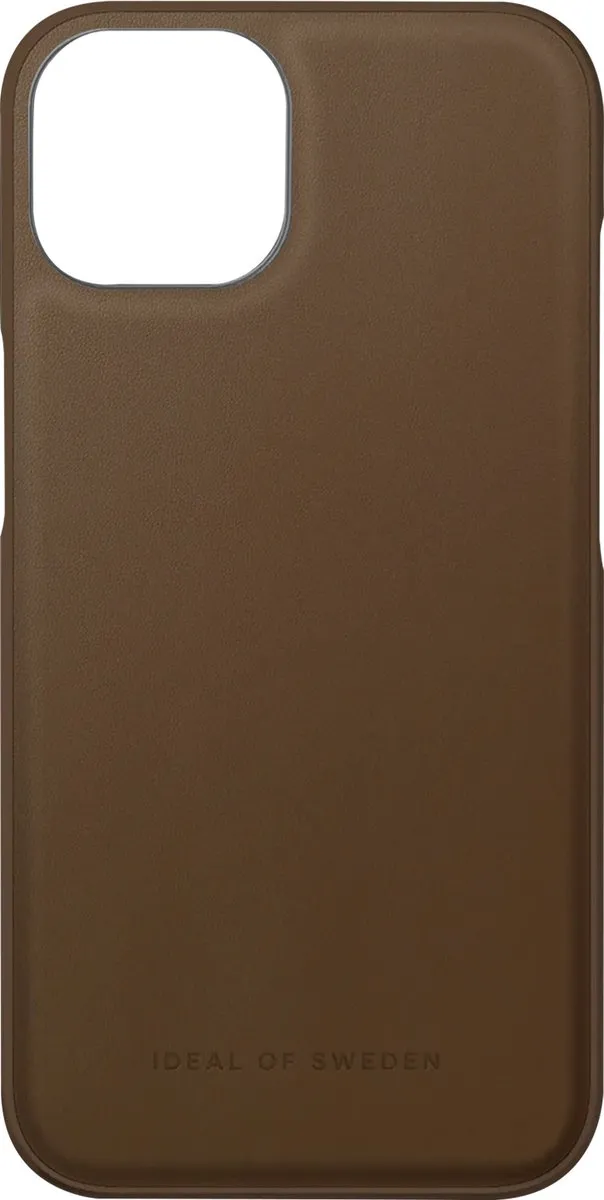 iDeal of Sweden Atelier Case Introductory Unity iPhone 12/12 Pro - Intense Brown