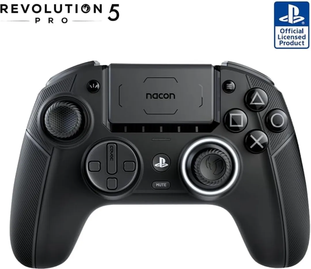 Nacon Revolution 5 Pro Controller PS5 - Zwart PS5RP5FRNL