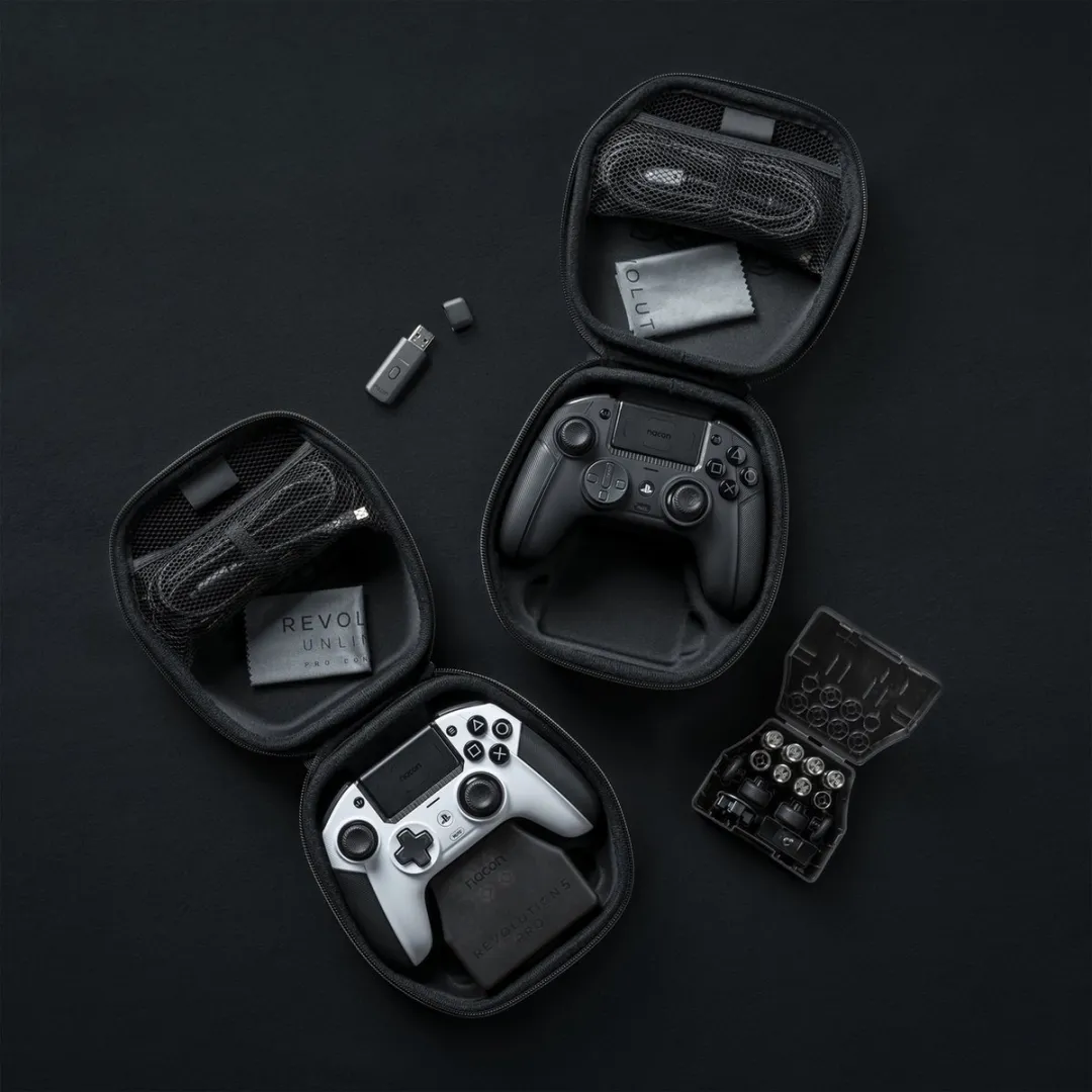 Nacon Revolution 5 Pro Controller PS5 - Zwart PS5RP5FRNL