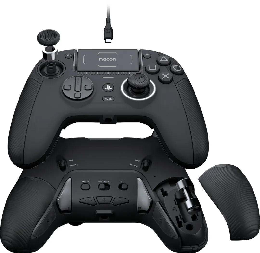 Nacon Revolution 5 Pro Controller PS5 - Zwart PS5RP5FRNL - afbeelding 6 van 6