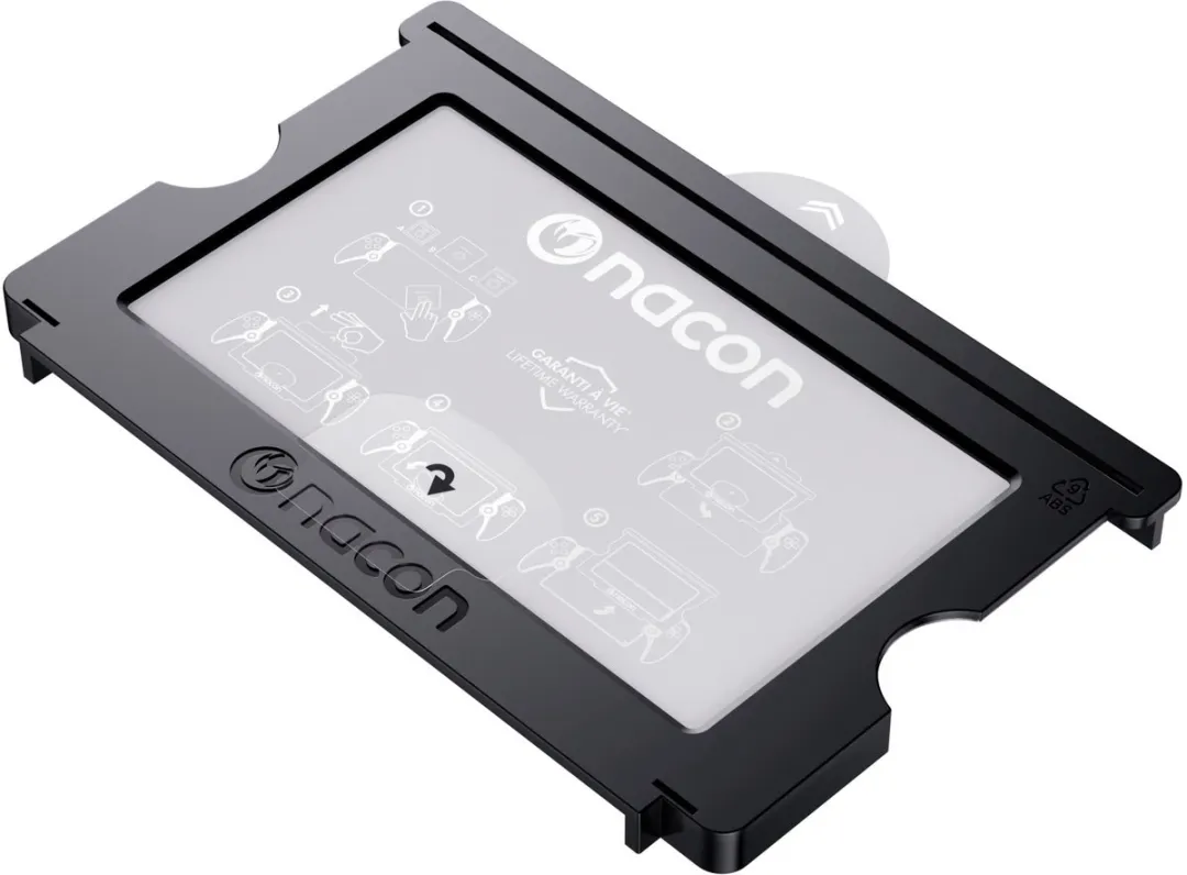 Nacon PSOFPORTFORCEGLASS Schermbeschermer PlayStation Portal - Zwart