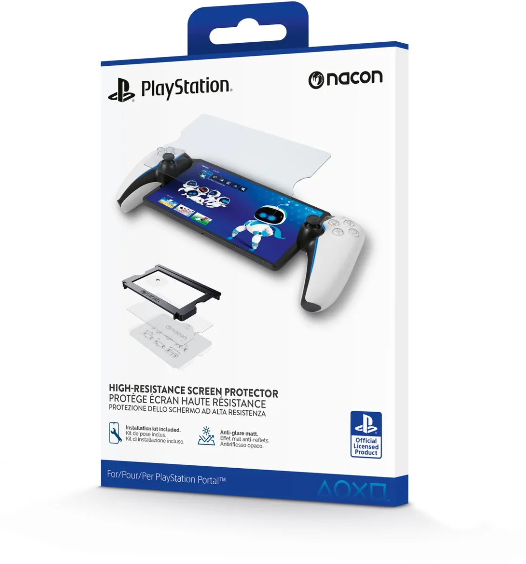 Nacon PSOFPORTFORCEGLASS Schermbeschermer PlayStation Portal