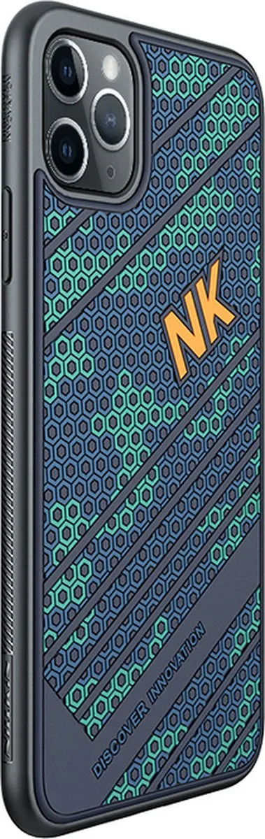 Nillkin Striker Back Case - iPhone 11 Pro - Blauw