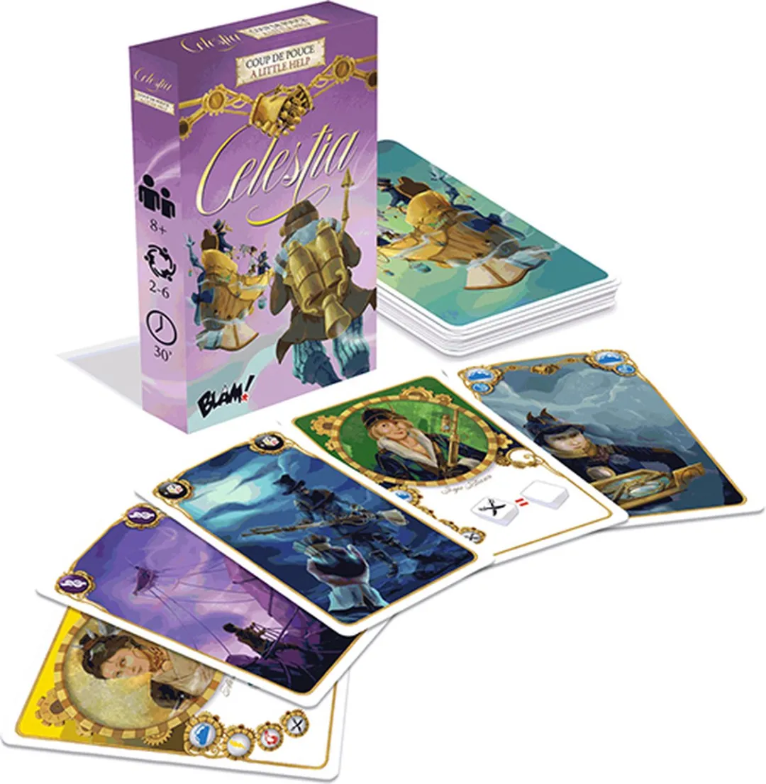 Geronimo Games Celestia A Little Help Uitbreiding - 2-6 Spelers
