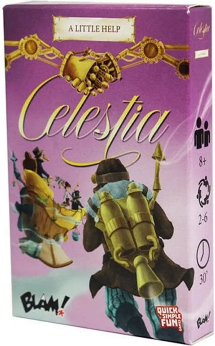 Geronimo Games Celestia A Little Help Uitbreiding - 2-6 Spelers