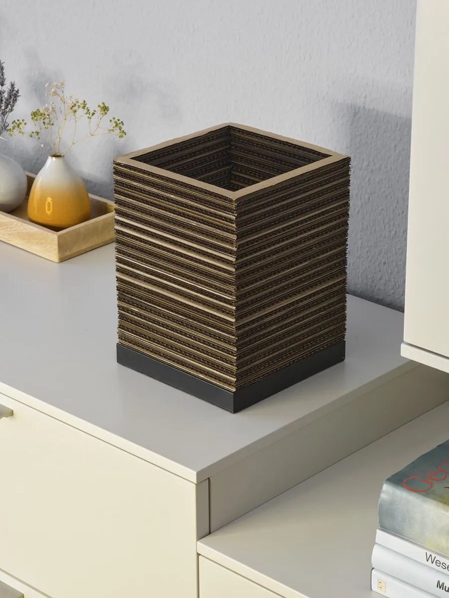 LEDVANCE Decor Cardboard Tafellamp E27 - Bruin - afbeelding 4 van 6