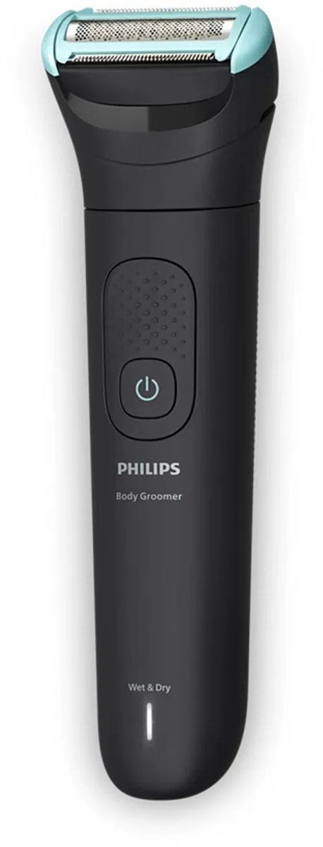 Philips Body Groomer 7000 Series 2D-scheerhoofd en dubbel trim-scheersysteem