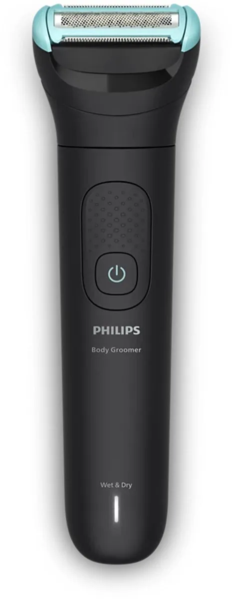 Philips Body Groomer 7000 Series 2D-scheerhoofd en dubbel trim-scheersysteem