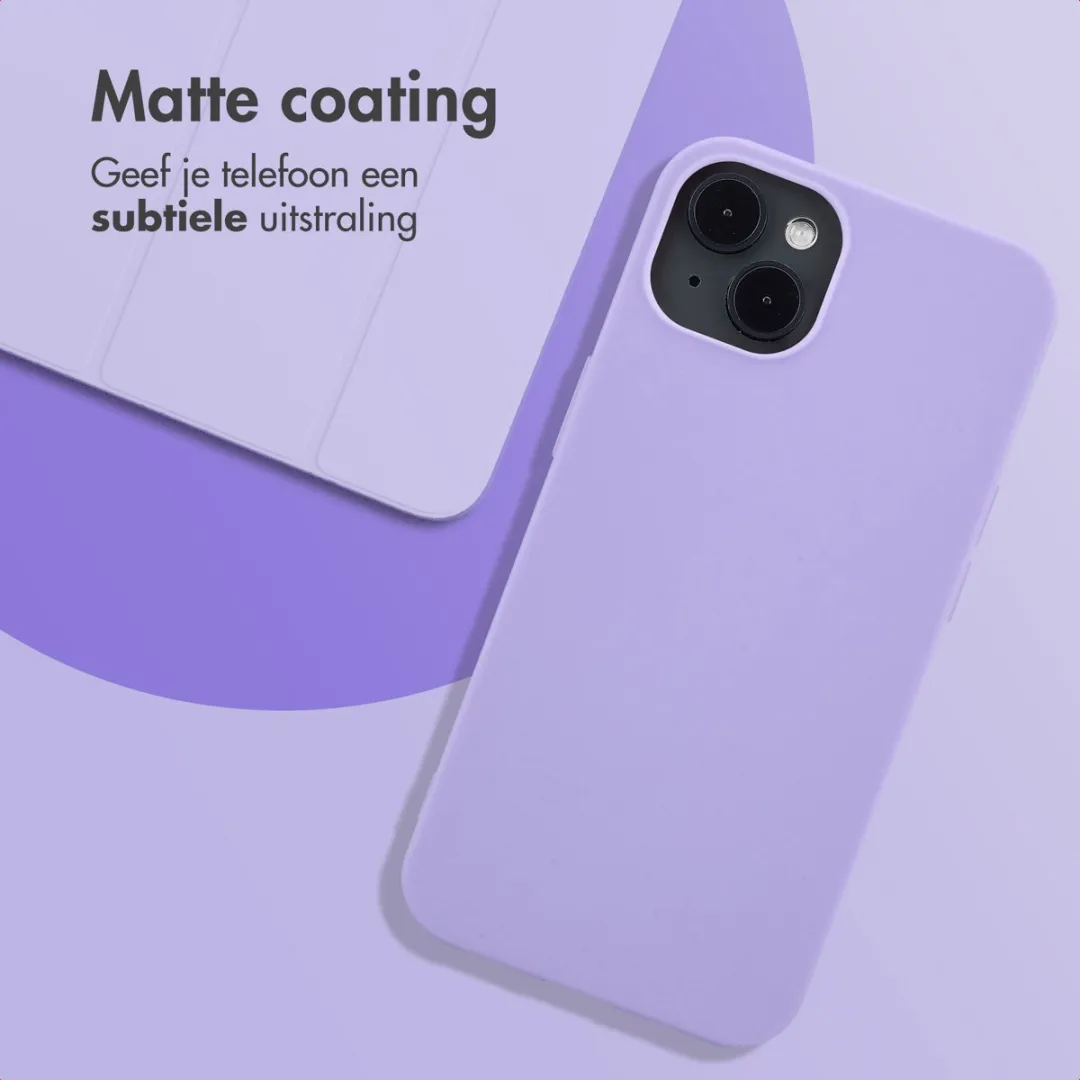 Imoshion Hoesje iPhone 13 Tropical Violet