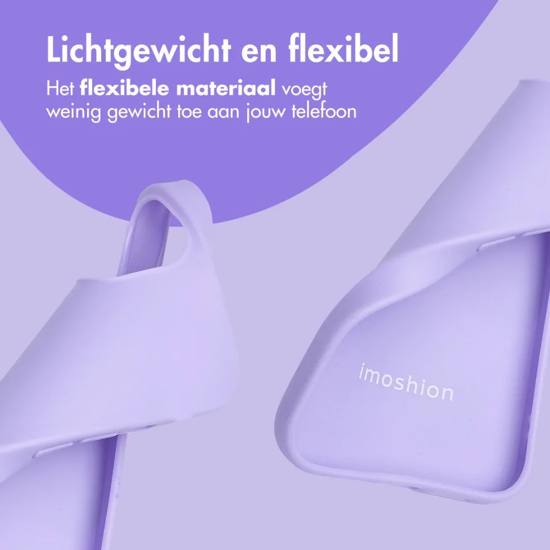 Imoshion Hoesje iPhone 13 Tropical Violet