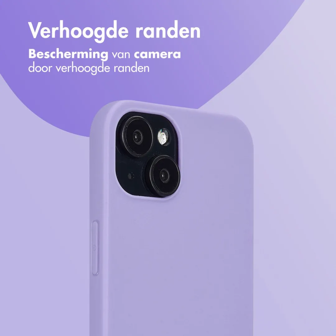 Imoshion Hoesje iPhone 13 Tropical Violet