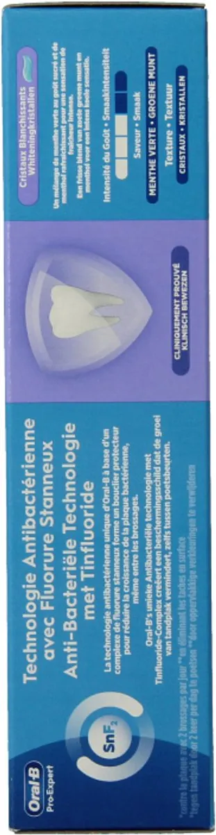 Oral-B Pro-Expert Zachte Whitening Tandpasta 75ml