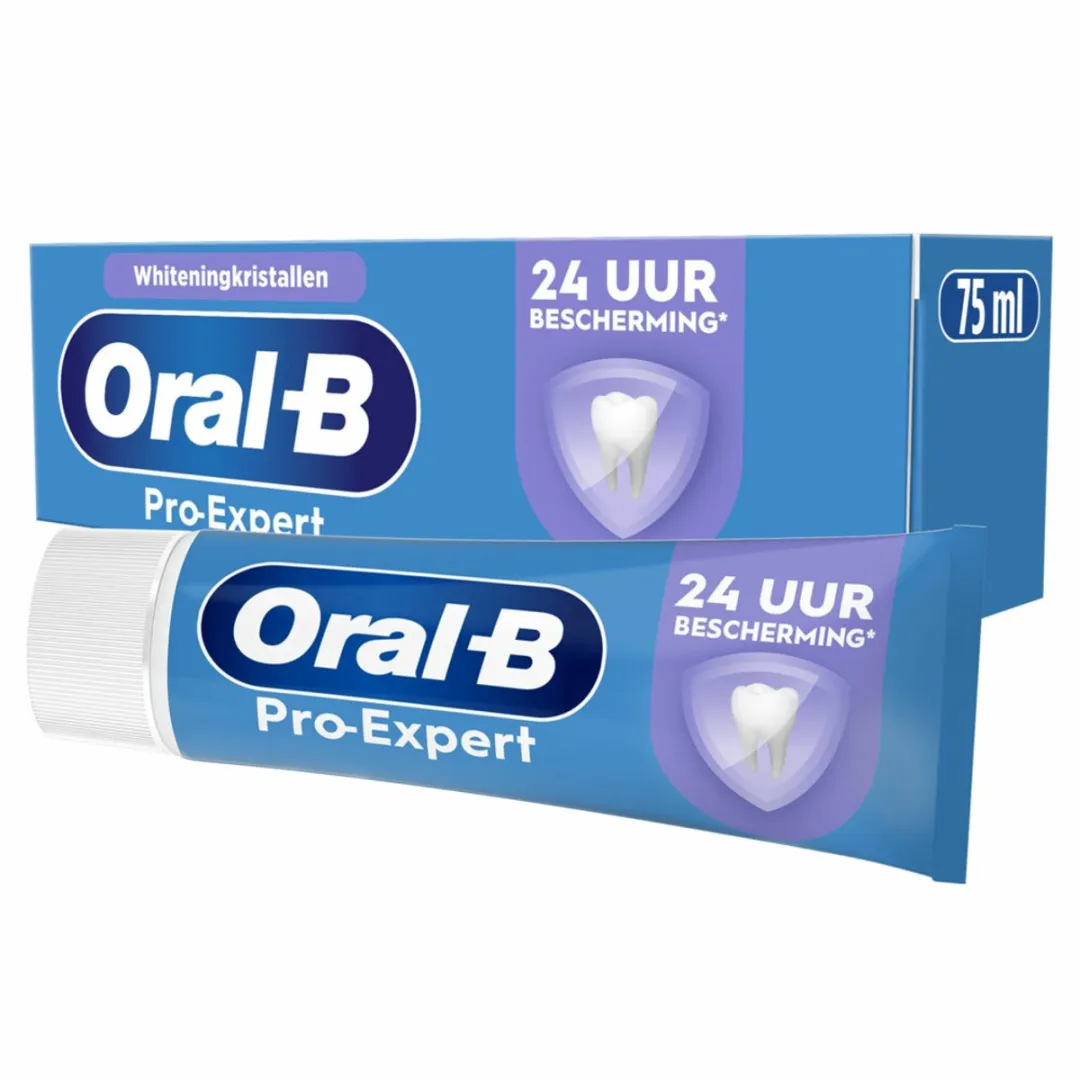 Oral-B Pro-Expert Zachte Whitening Tandpasta 75ml