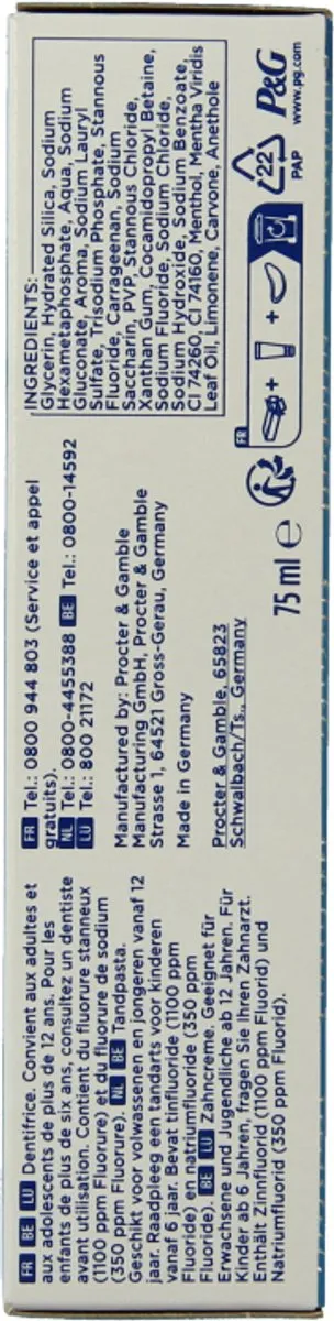 Oral-B Pro-Expert Zachte Whitening Tandpasta 75ml