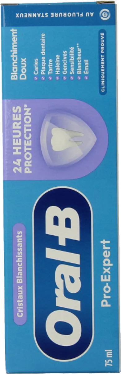 Oral-B Pro-Expert Zachte Whitening Tandpasta 75ml