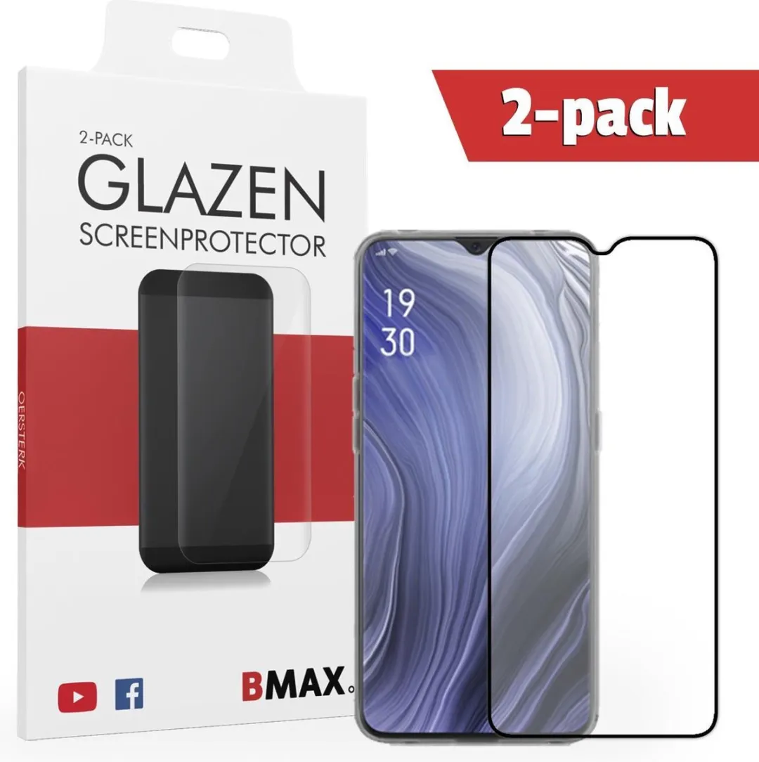 BMAX Glas Screenprotector OPPO Reno Z