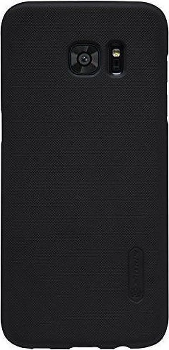 Nillkin Samsung Galaxy S7 Edge Hoesje Frosted Shield - Zwart