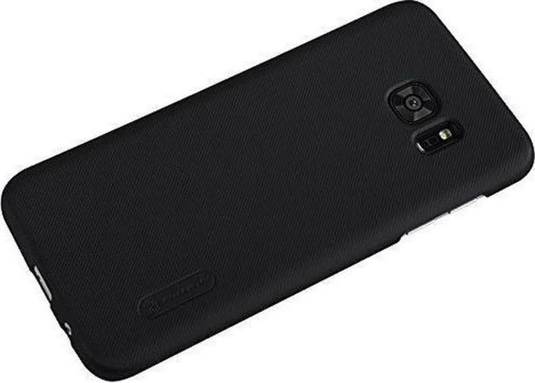 Nillkin Samsung Galaxy S7 Edge Hoesje Frosted Shield - Zwart
