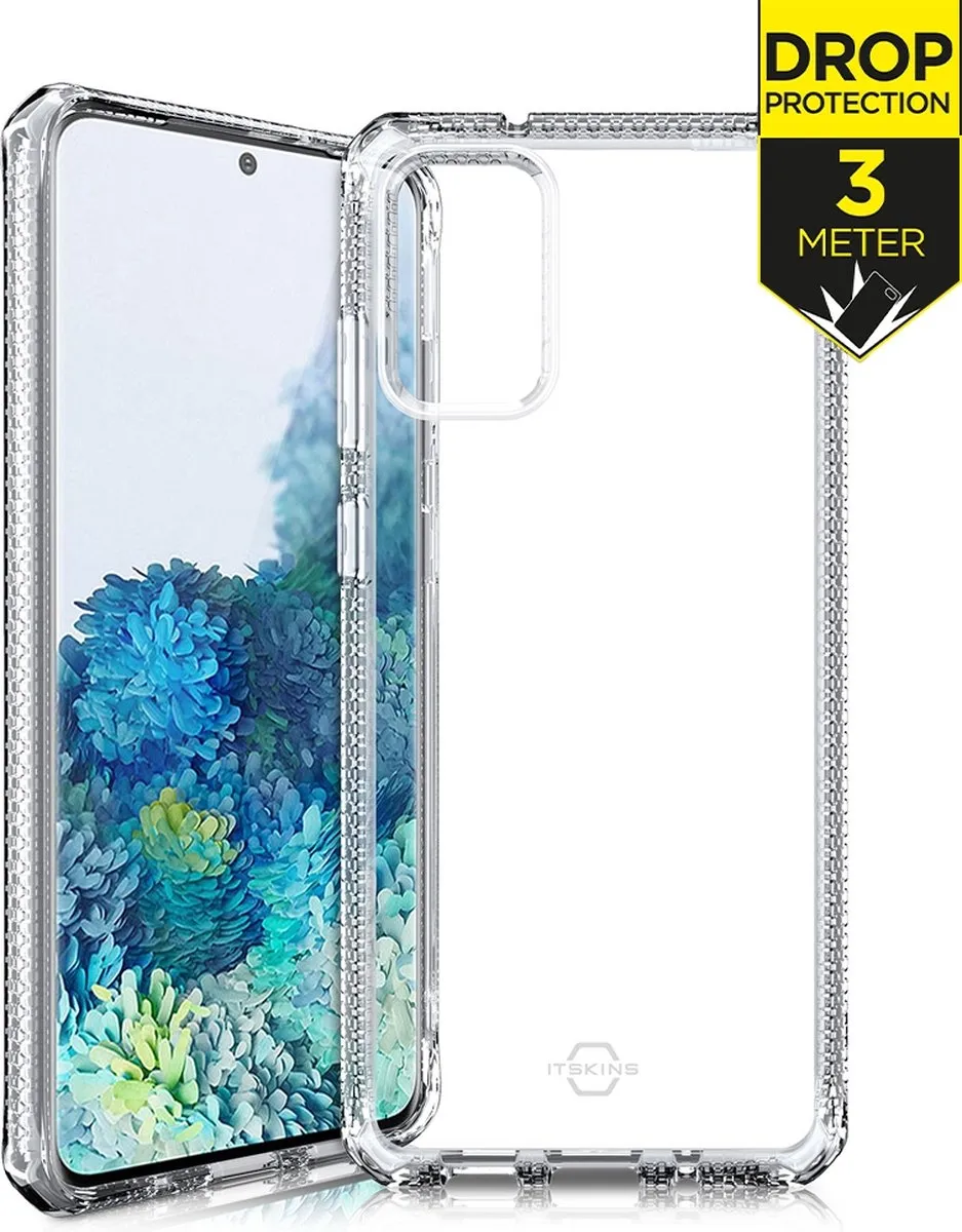 Itskins Spectrum Cover Samsung Galaxy S20 Plus - Transparant - SG11-SPECM-TRSP