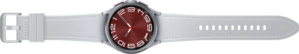 Samsung Galaxy Watch6 Classic 43mm - Zilver - afbeelding 6 van 6