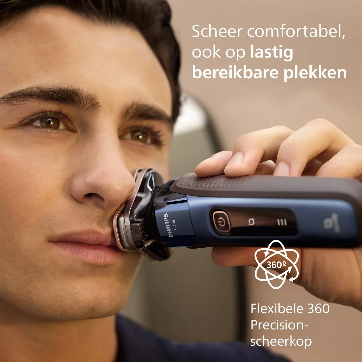 Philips i9000 Scheerapparaat X9003/30 - Blauw