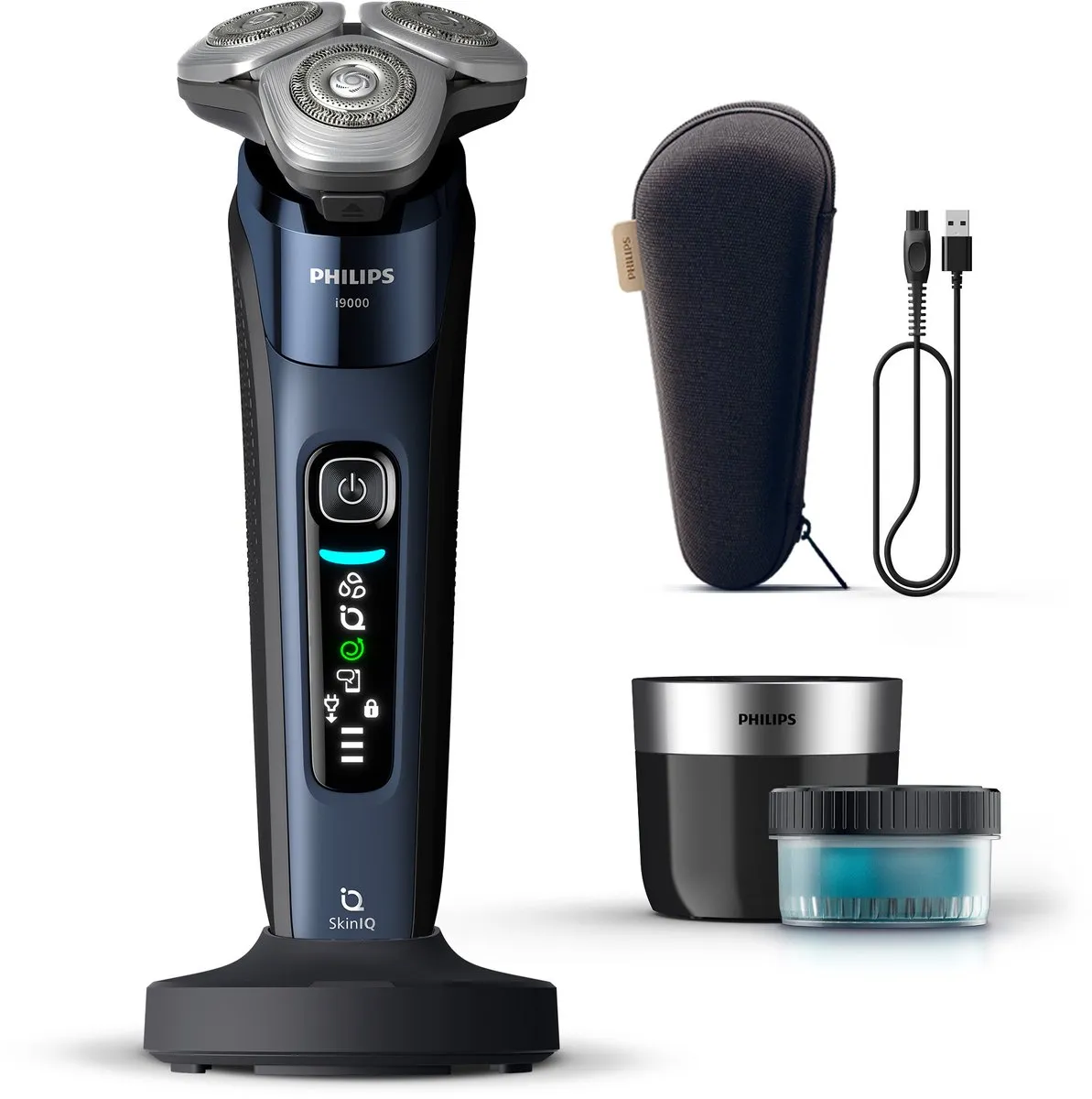 Philips i9000 Scheerapparaat X9003/30 - Blauw