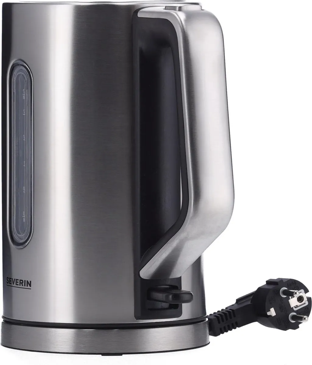 Severin WK 3402 Waterkoker 1.7L - 2400W - Grijs