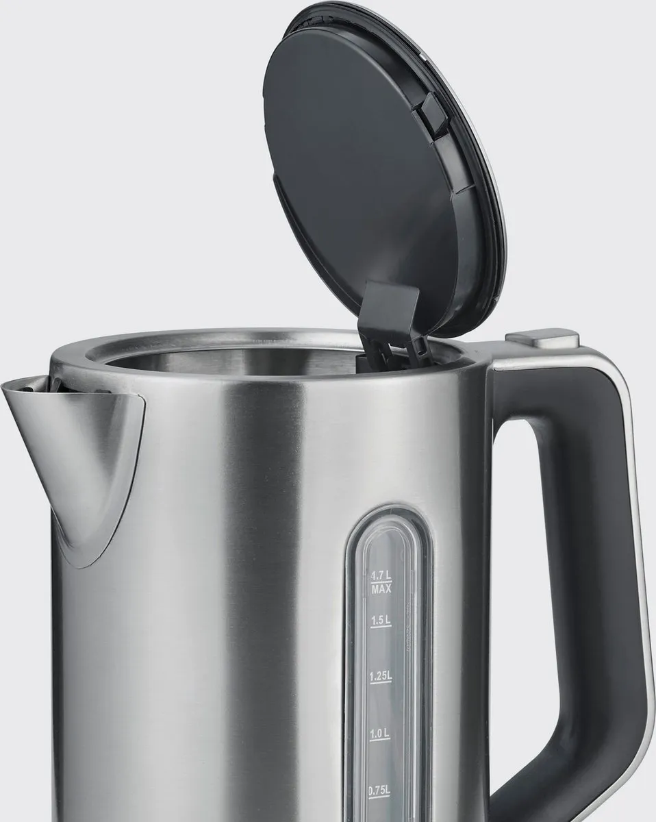 Severin WK 3402 Waterkoker 1.7L - 2400W - Grijs