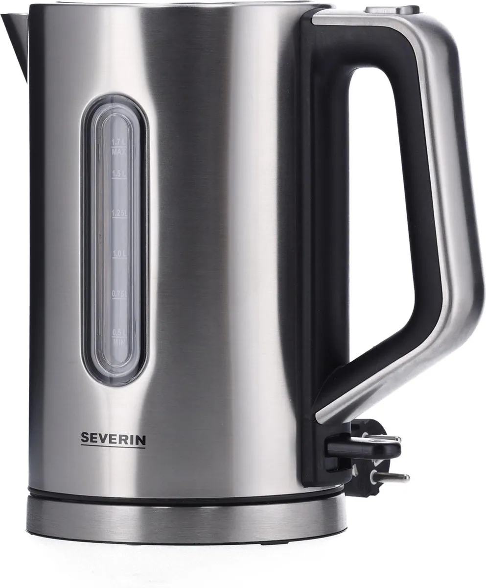 Severin WK 3402 Waterkoker 1.7L - 2400W - Grijs