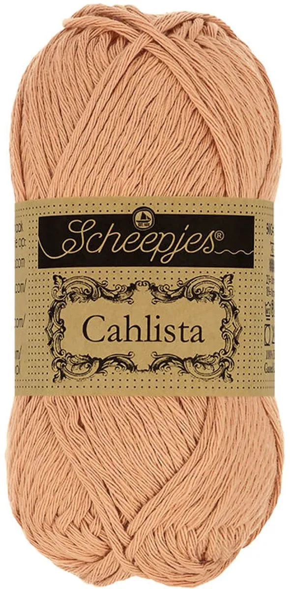 Scheepjes Cahlista Camel