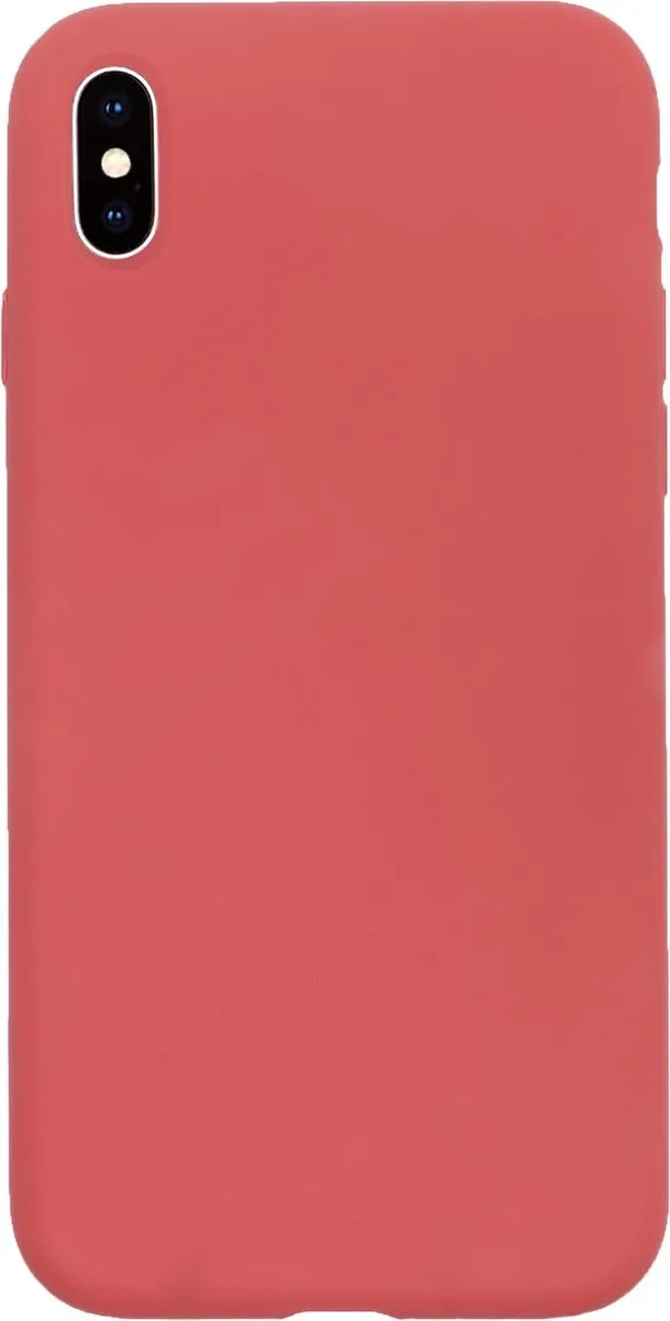 BMAX Siliconen Hoesje iPhone X/XS