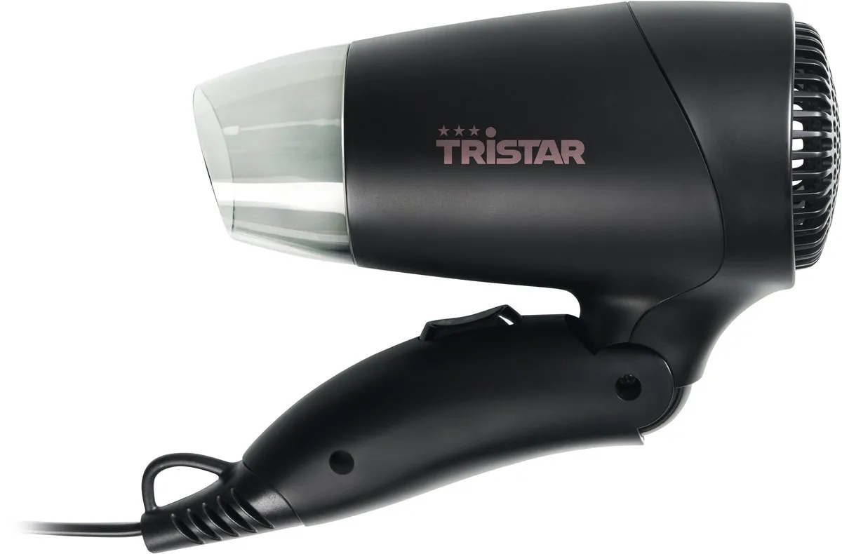 Tristar HD-2460 Reisfohn 1200W - Zwart