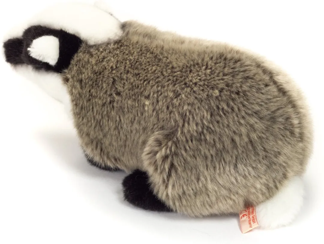 Teddy Hermann Knuffel Das Pluche Bosdier 30cm - Grijs