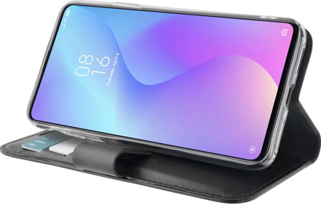 Azuri Xiaomi Mi 9T Walletcase XMI9T76086901 - Zwart
