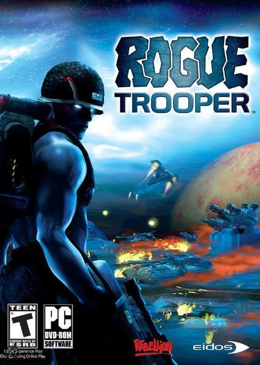 Bigben Rogue Trooper Windows