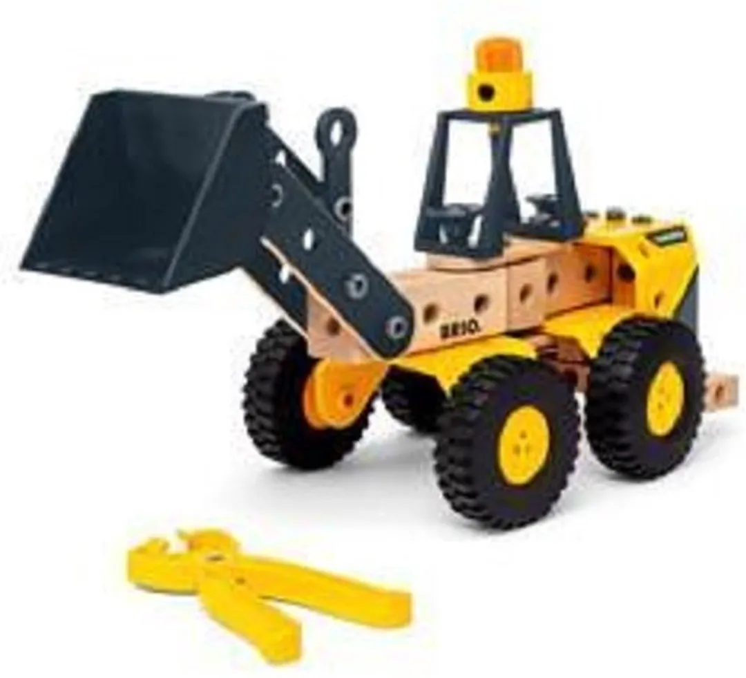 BRIO Builder Volvo Wheel Loader - 2 Onderdelen - Multicolor