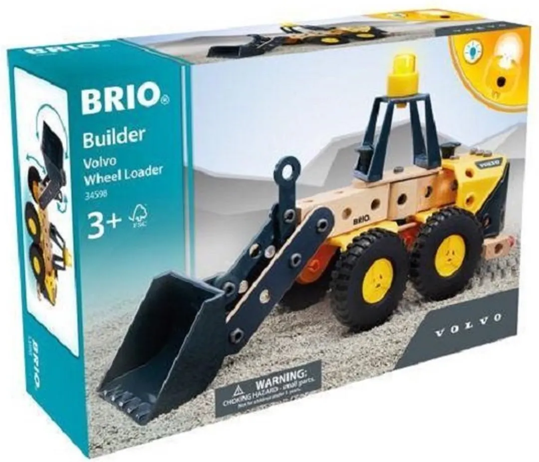 BRIO Builder Volvo Wheel Loader