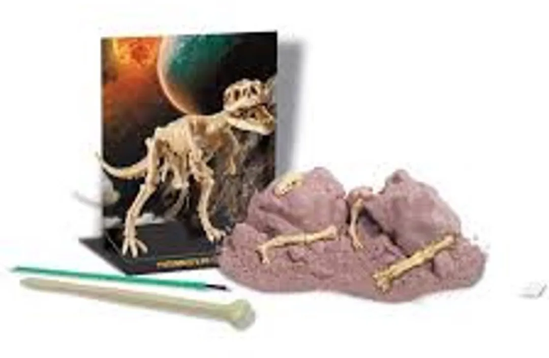 4M Kidzlabs Dinosaurus Graafset Tyrannosaurus Rex - Zwart - afbeelding 6 van 6