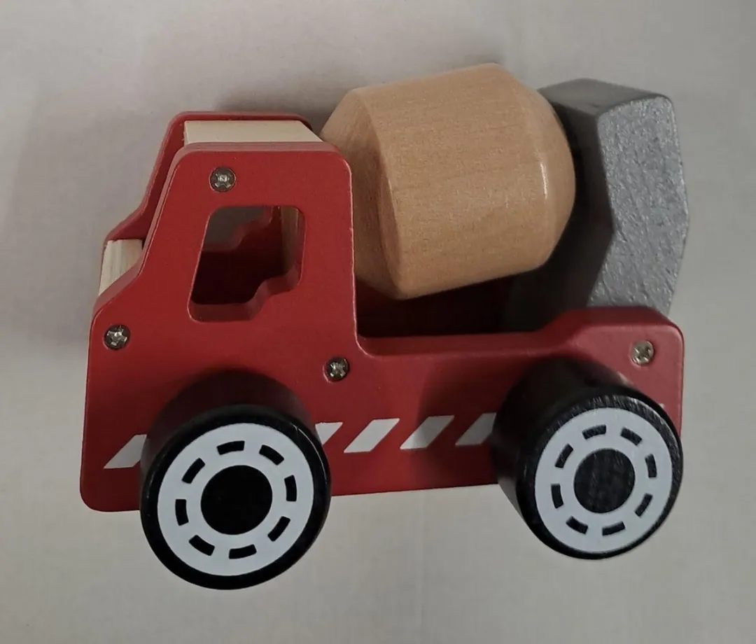 Playing Kids Houten Cementwagen