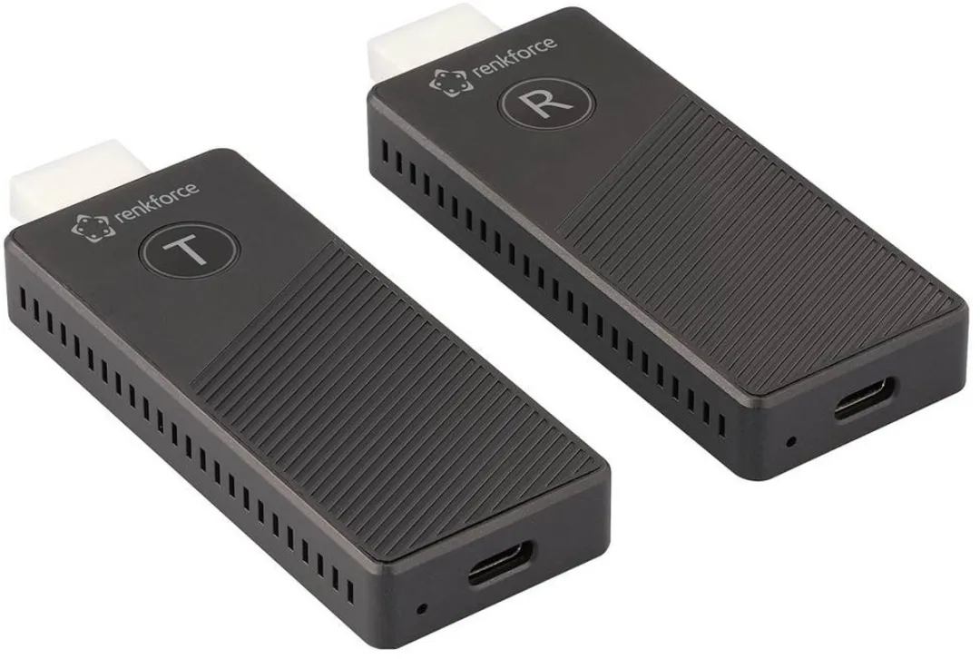 Renkforce RF-HDMID-500 Draadloze HDMI-set 30m - 4K