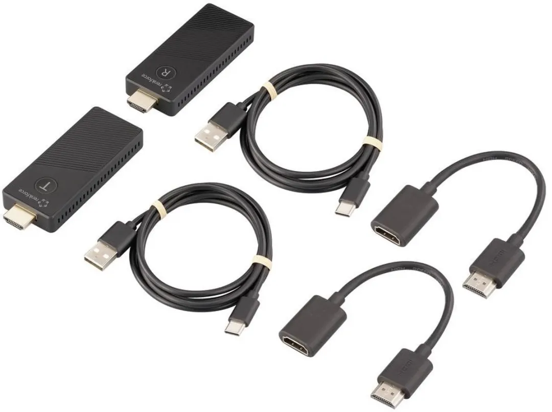Renkforce RF-HDMID-500 Draadloze HDMI-set 30m - 4K